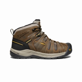 Vintage Inspired Hiking Boots Men's CSA Safety Flint II