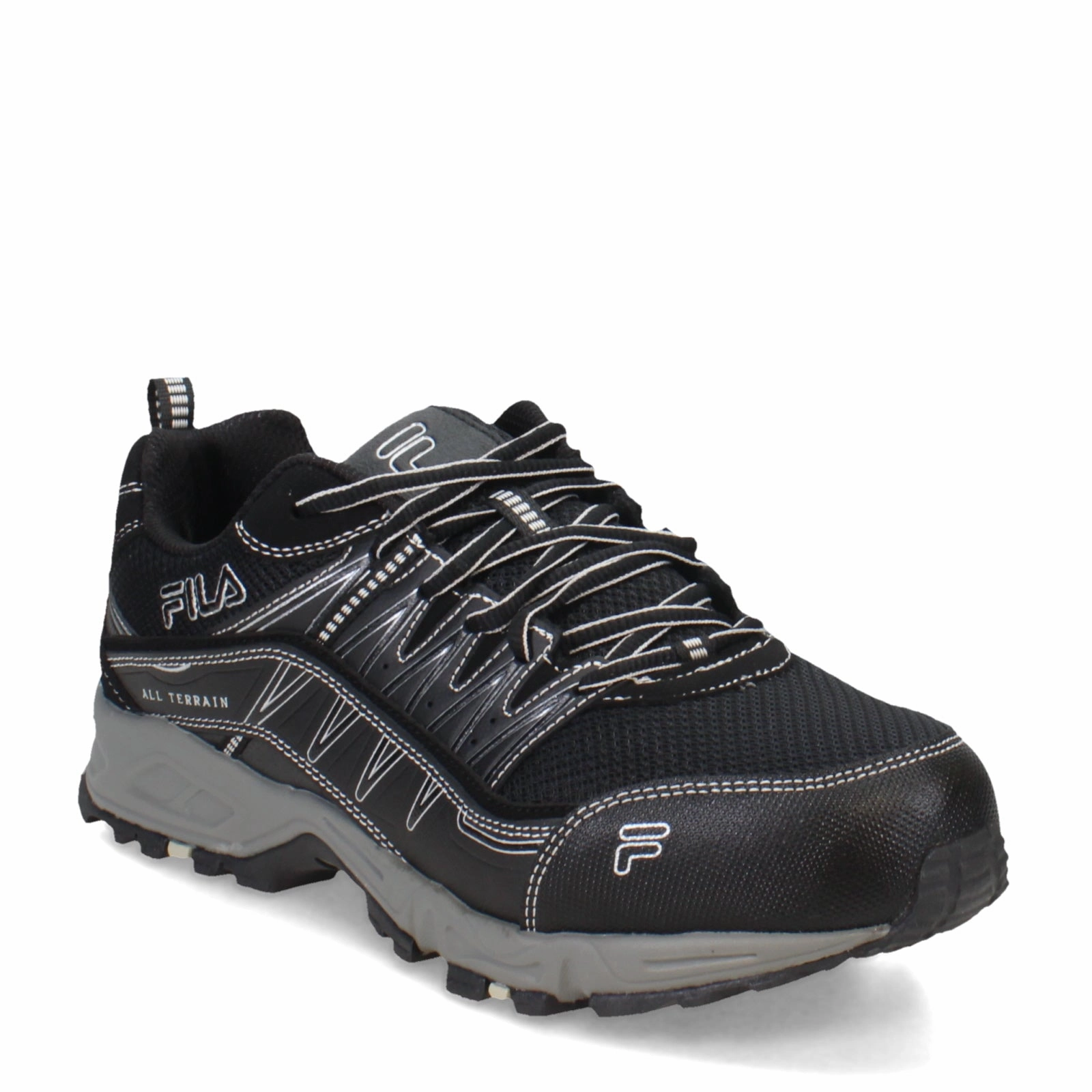Difference Between Leading Shoe And Trailing Shoe Men's Fila, Memory At Peake ST Trail Running Sneaker