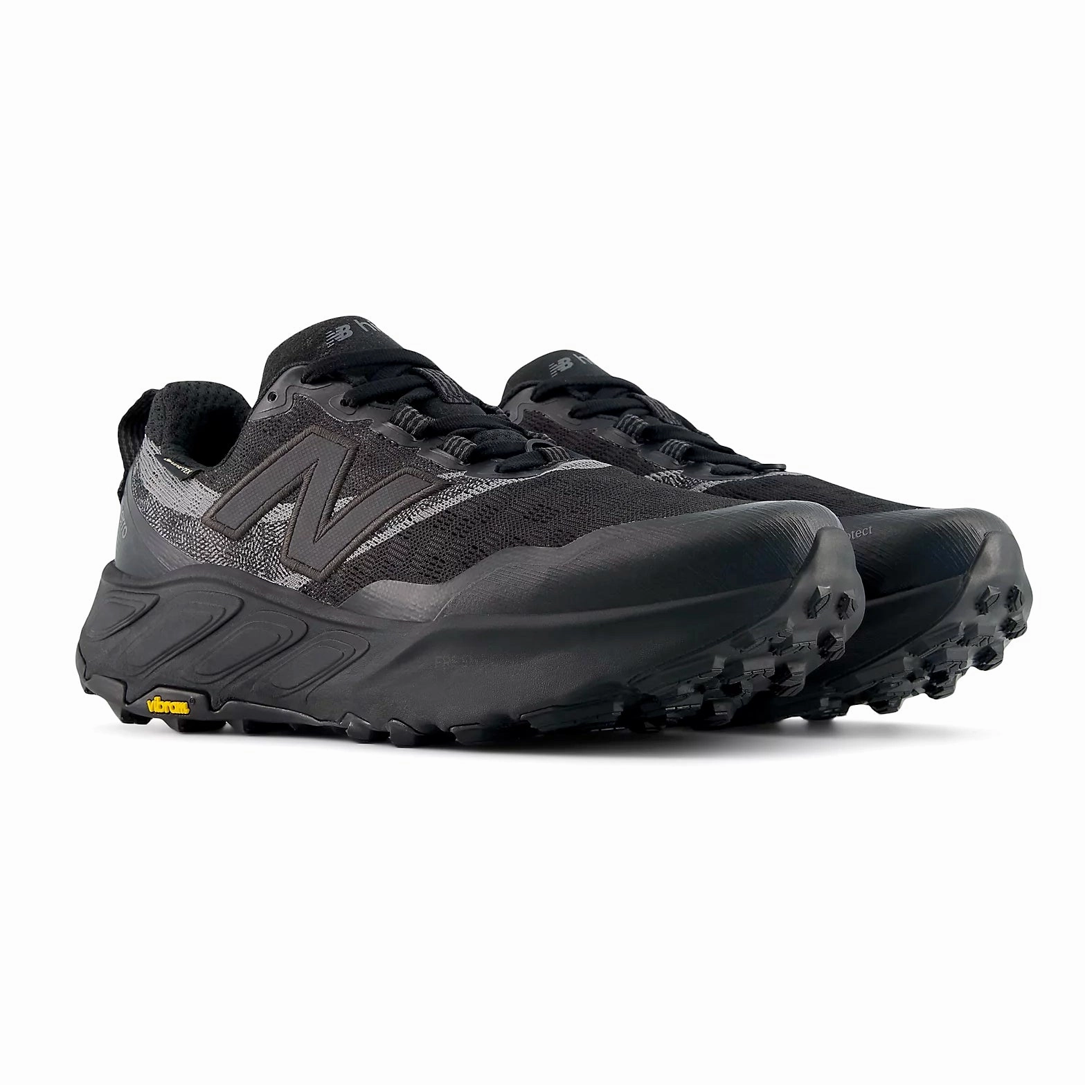 Men's Fresh Foam X Hierro v9 GORE-TEX Trail Running Shoes Black / Faded Black / Castlerock Best Shoes For John Muir Trail