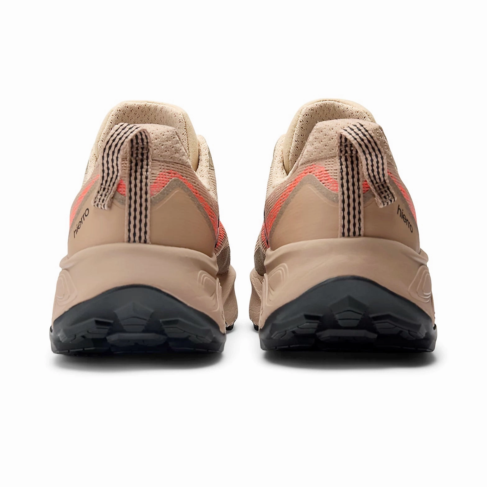 Men's Fresh Foam X Hierro v9 Trail Running Shoes Desert Clay / Earth Shadow / Urgent Red Moab 3 Vent Trail Shoe