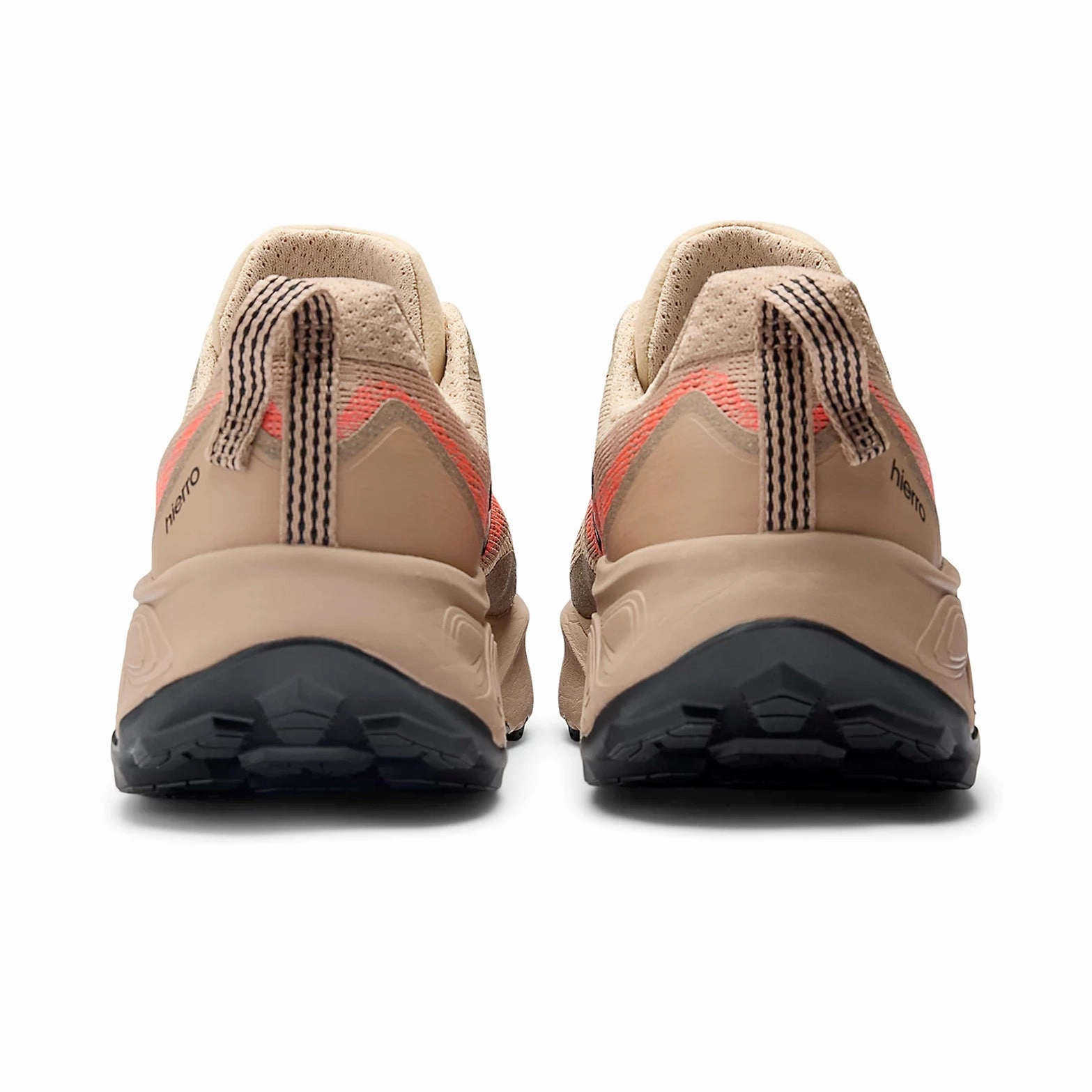 Trail Glove Trail Running Shoes Men's Fresh Foam X Hierro v9 Trail Running Shoes Desert Clay / Earth Shadow / Urgent Red