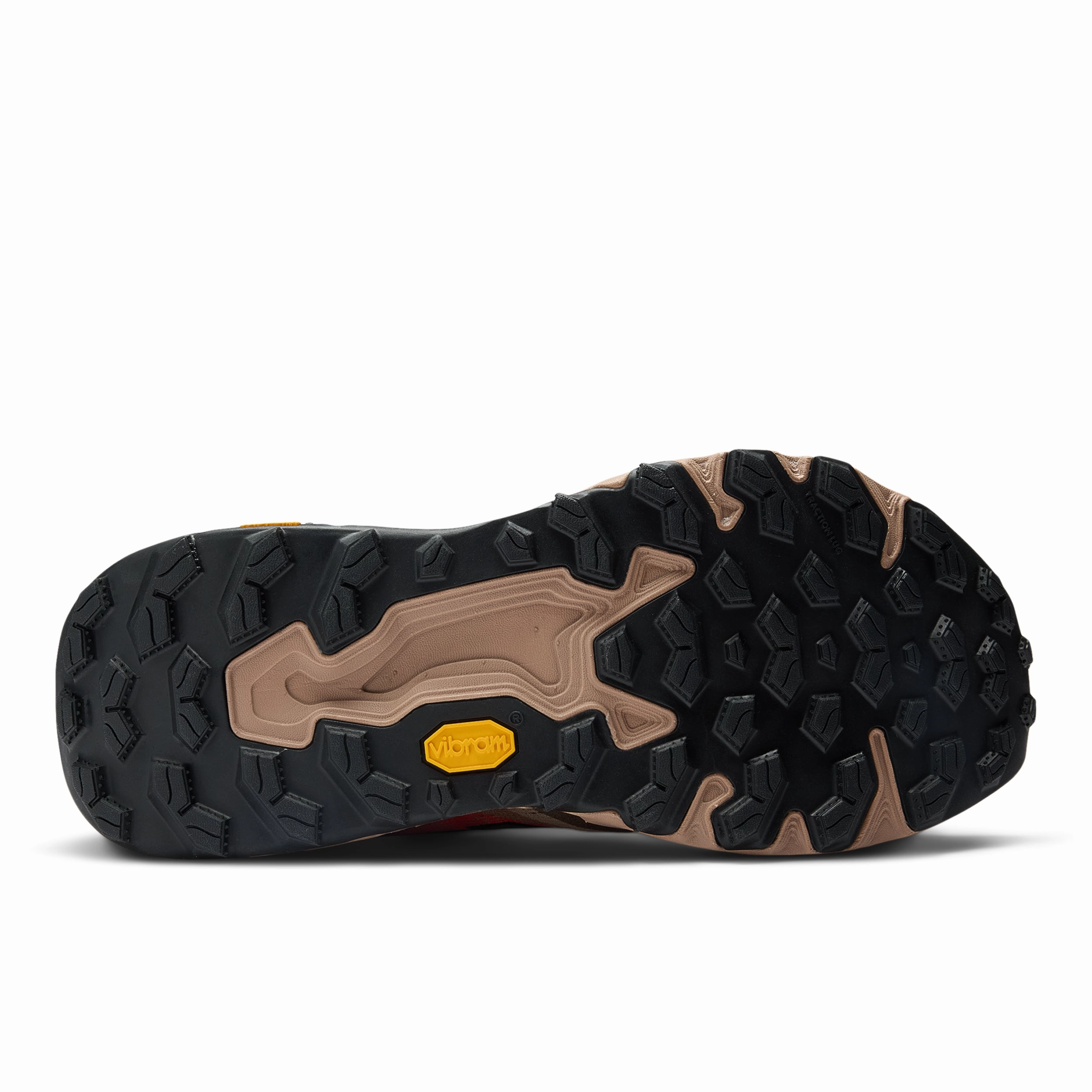 Walking Boots Or Trail Shoes Men's Fresh Foam X Hierro v9 (V - Desert Clay/Earth Shadow/Urgent Red)