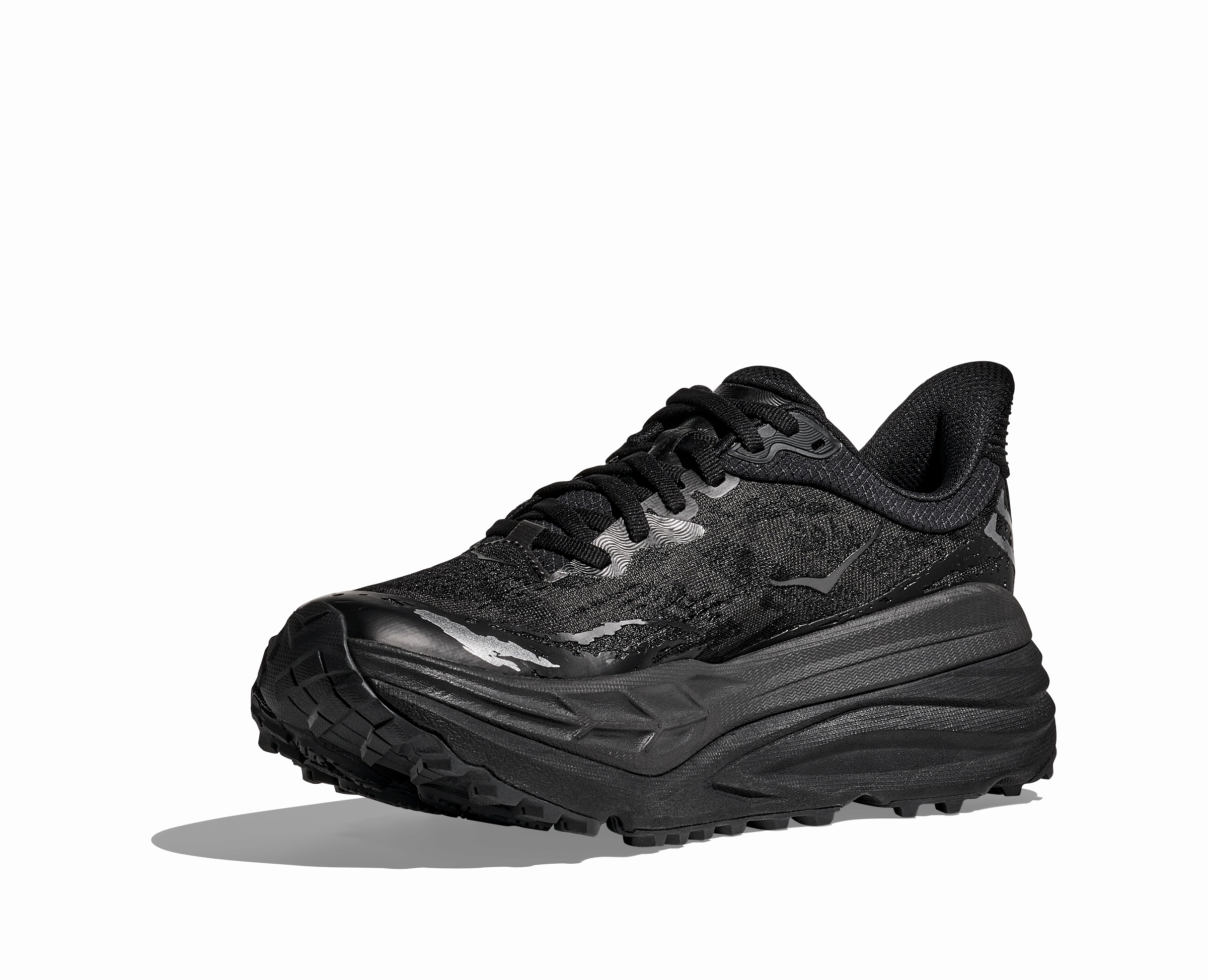 Beginners Running Men's Hoka Stinson ATR 7 (Black/Black)