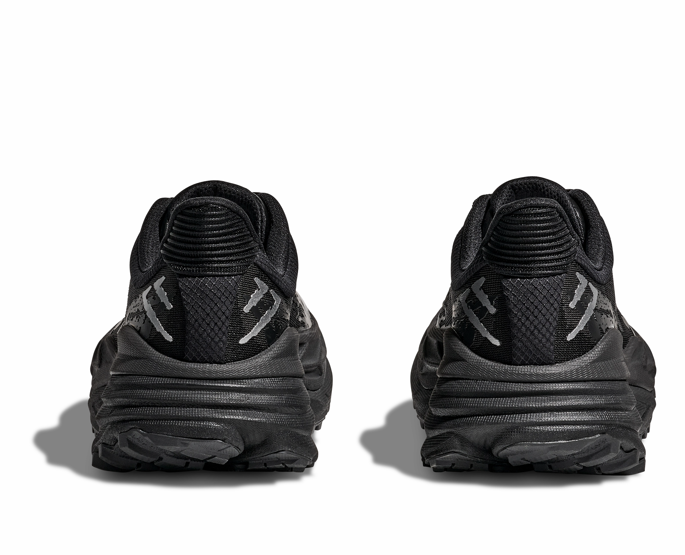 Men's Hoka Stinson ATR 7 (Black/Black) Ultraventure 2 Trail-running Shoes