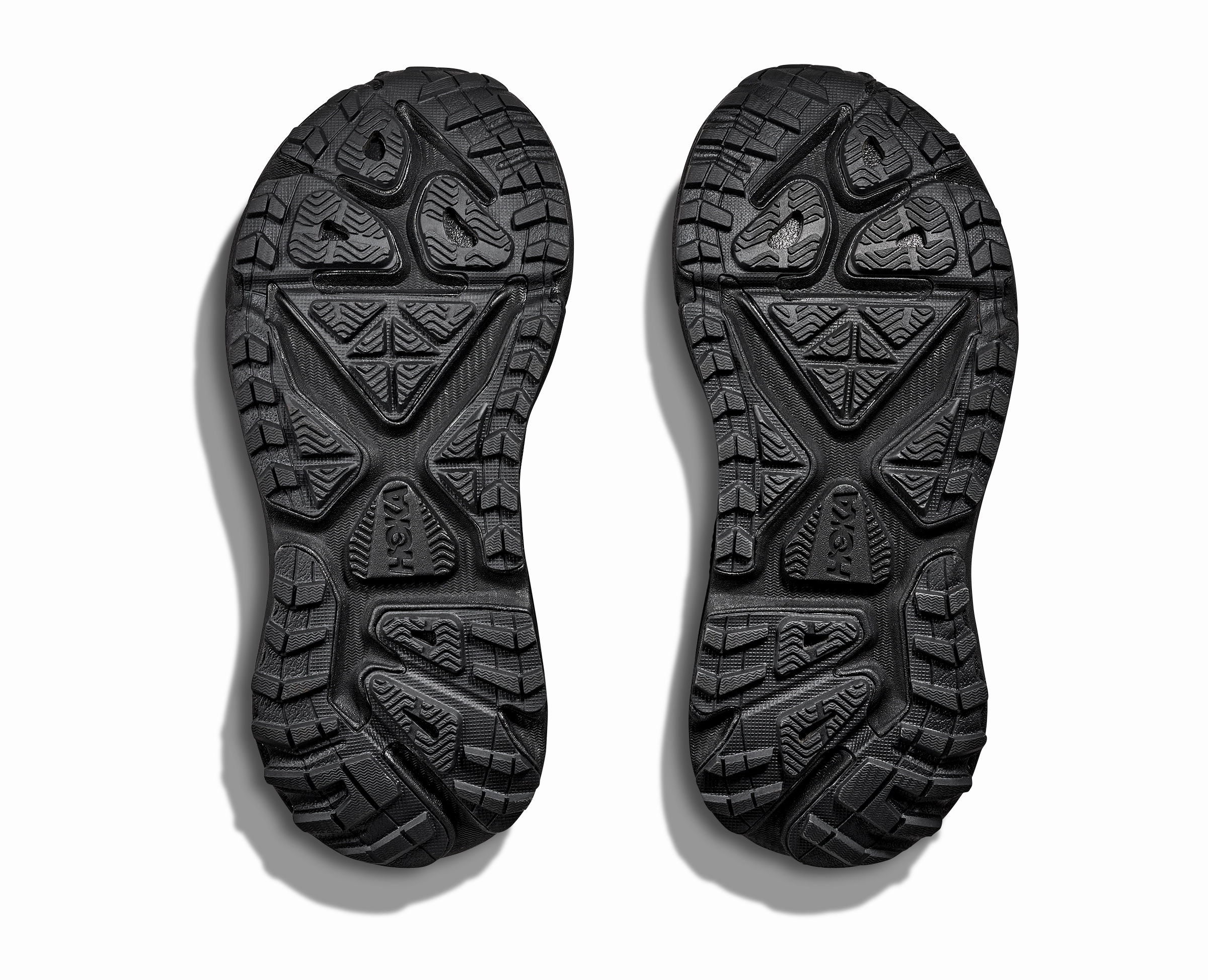 Best Trail Running Shoes For Hiking Waterproof Men's Hoka Stinson ATR 7 (Black/Black)