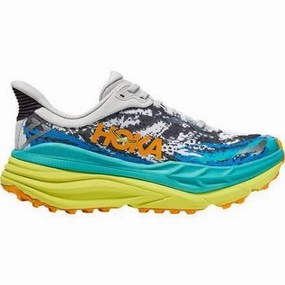 Shoes Website Men's Hoka Stinson ATR 7 (White /Evening Primrose)