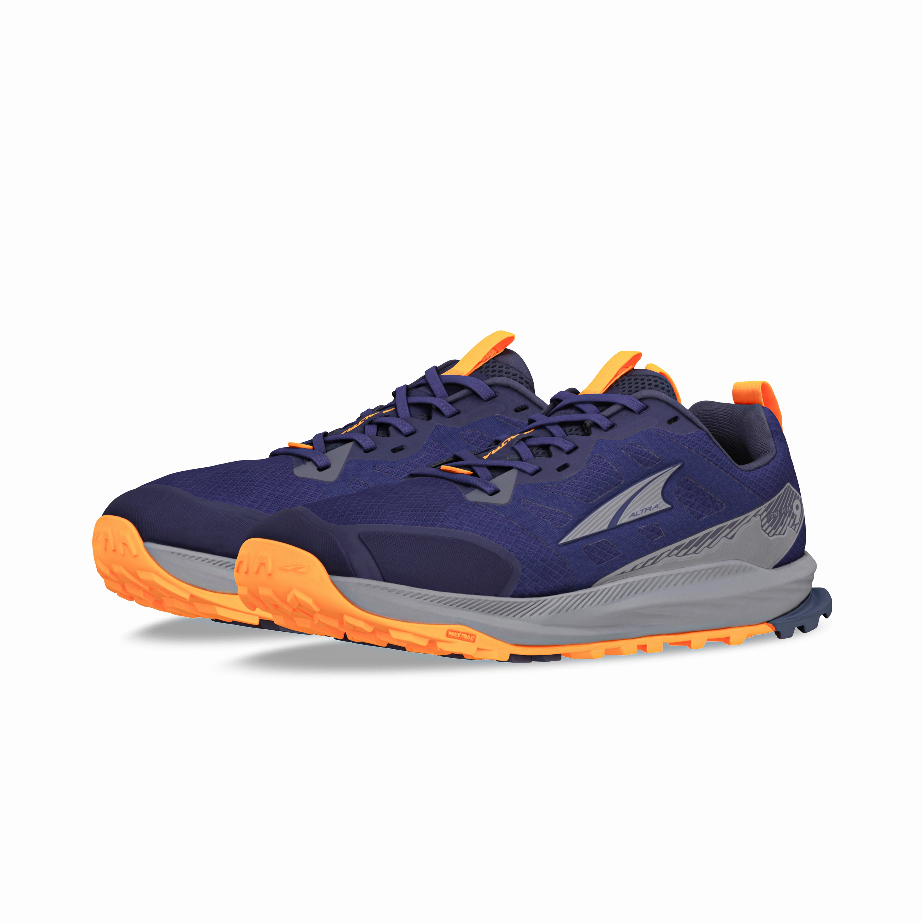 Trail Running Shoes Vs Walking Shoes Men's Lone Peak 9 (445 - Navy)