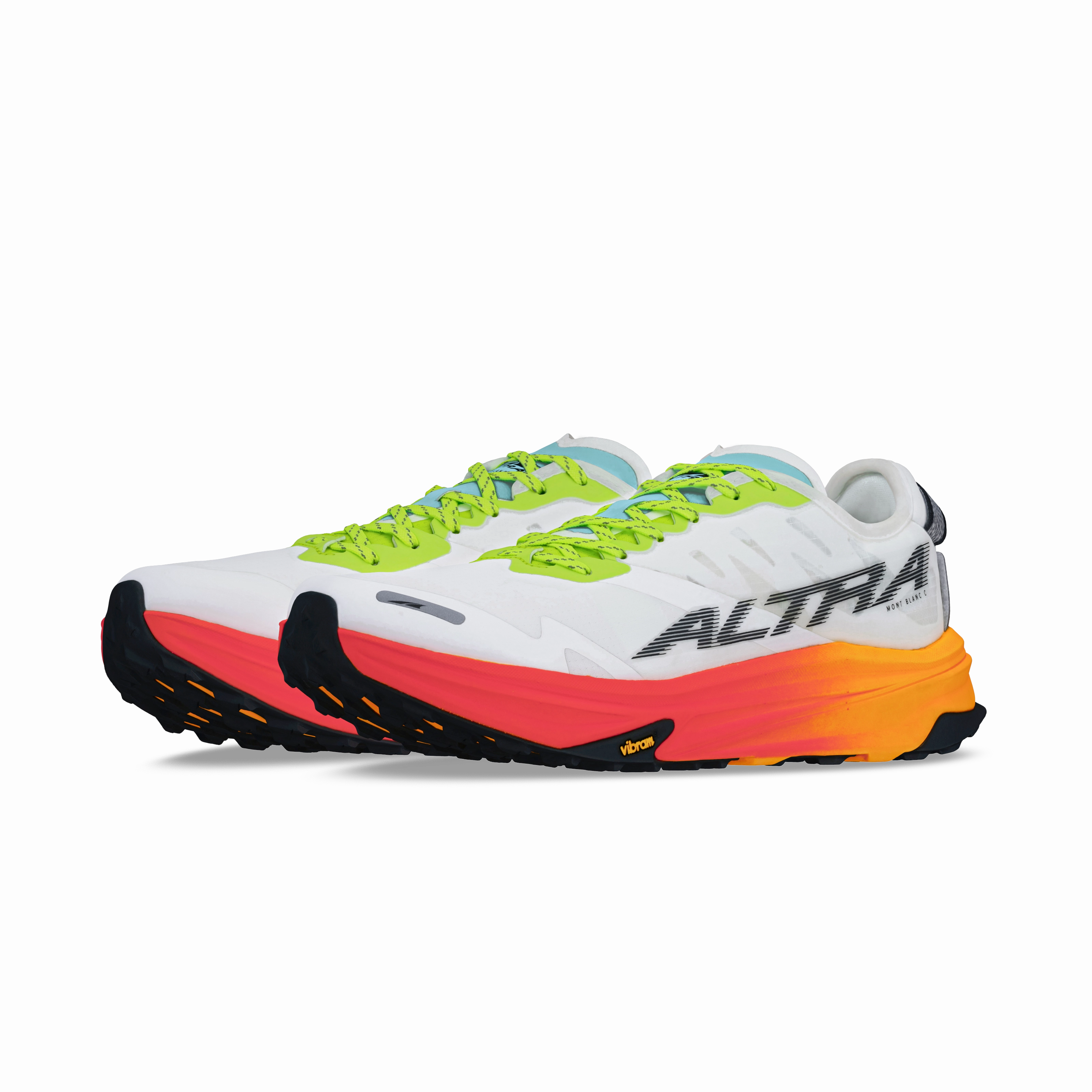 Men's MONT BLANC CARBON Sustainable Trail Running Shoes