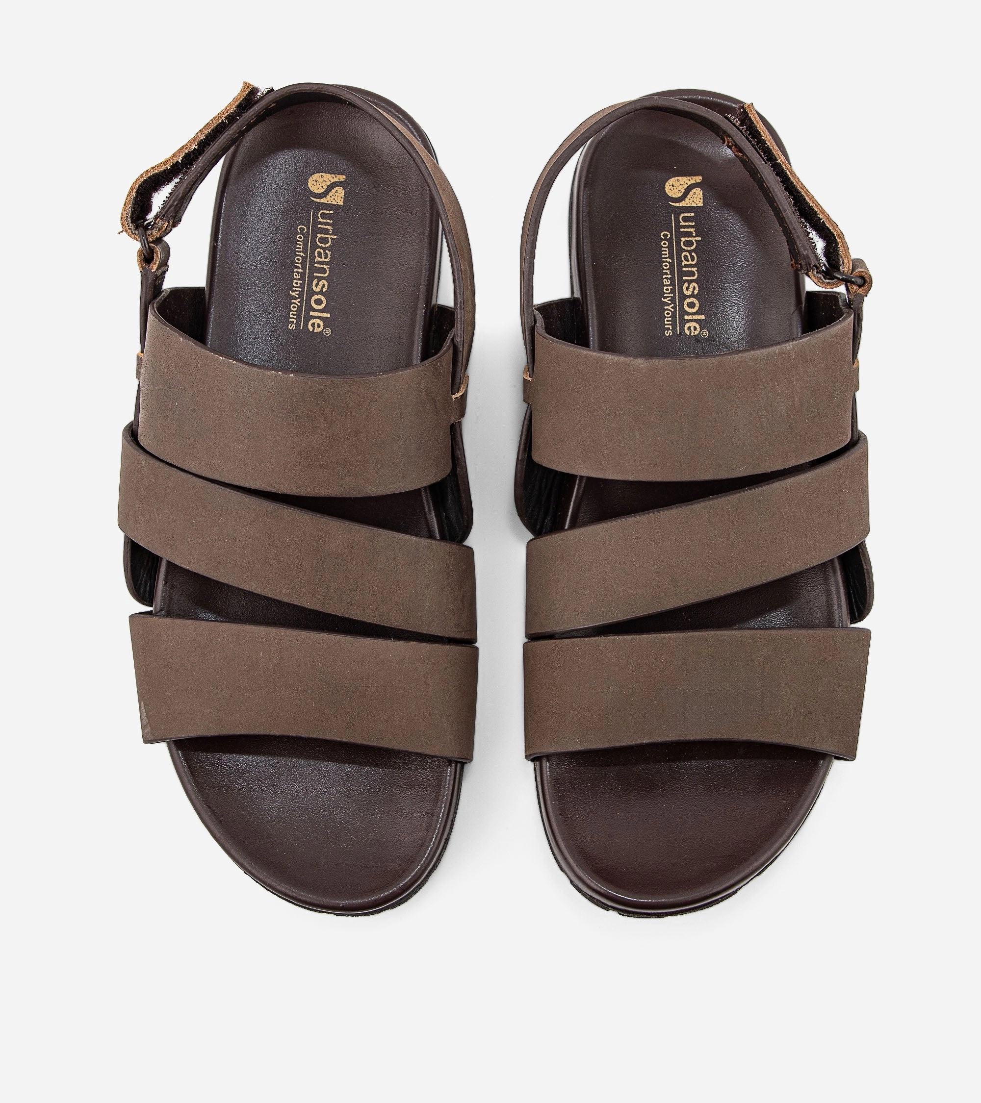 Flower Wedge Sandals Men's Sandal US-MC-4102