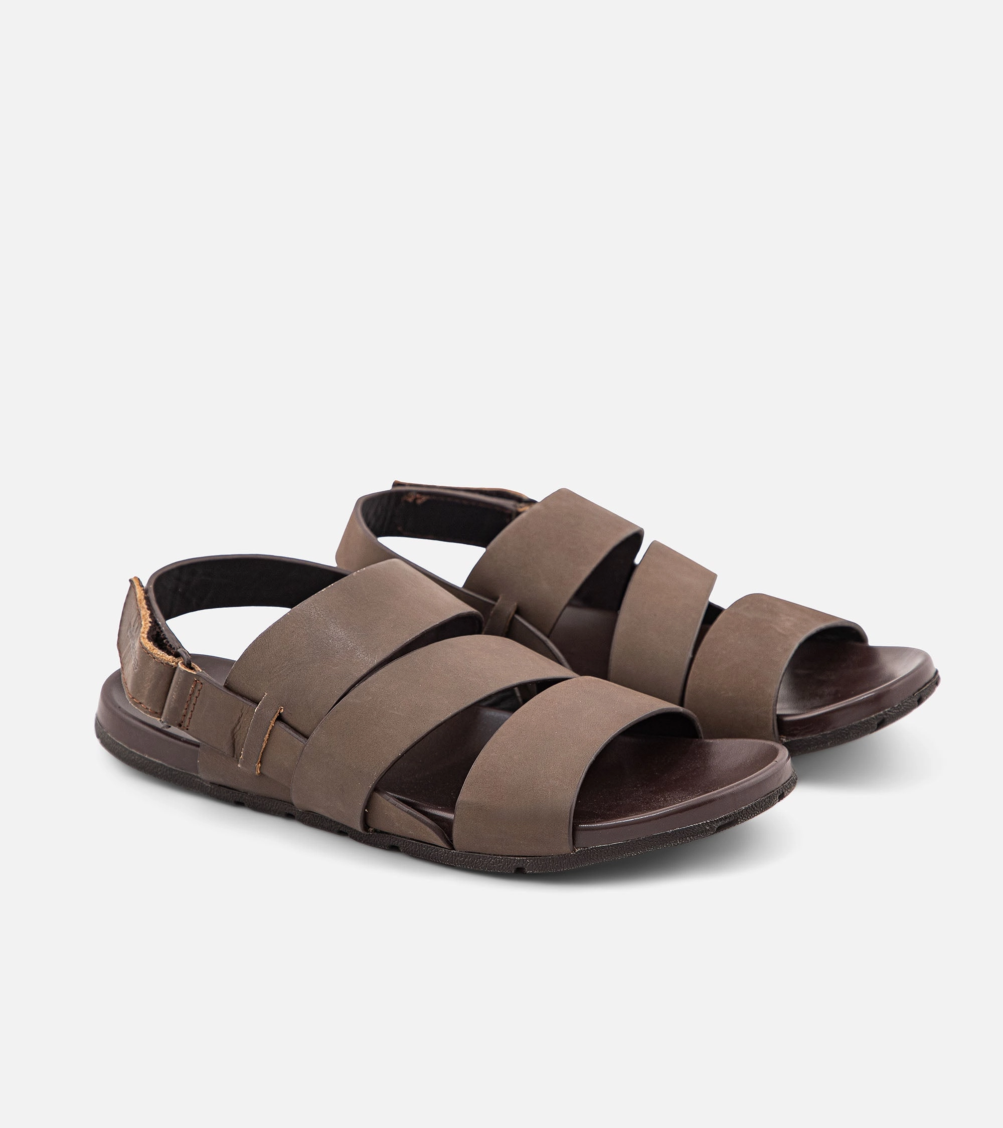 Men's Sandal US-MC-4102 Slip On Sandals With Heels