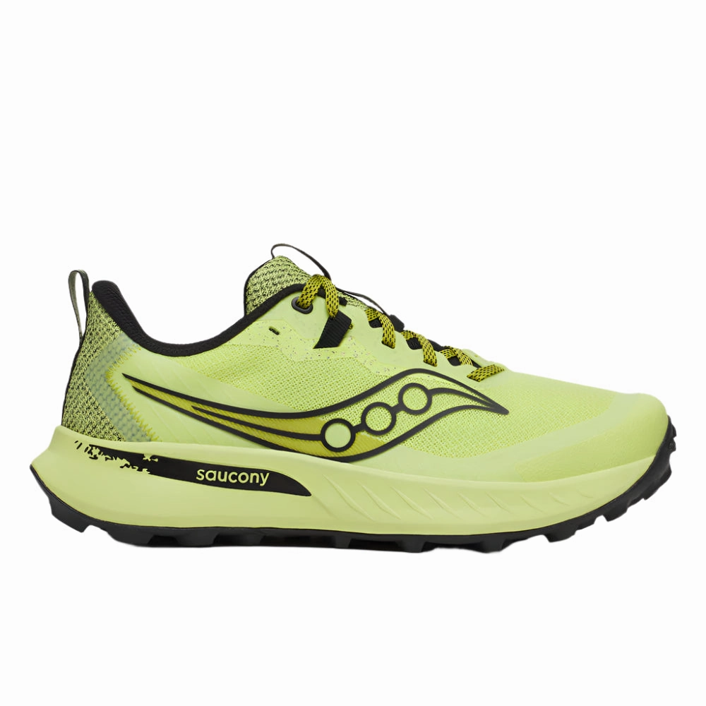 Men's Saucony Peregrine 15 Trail Shoes Spikes