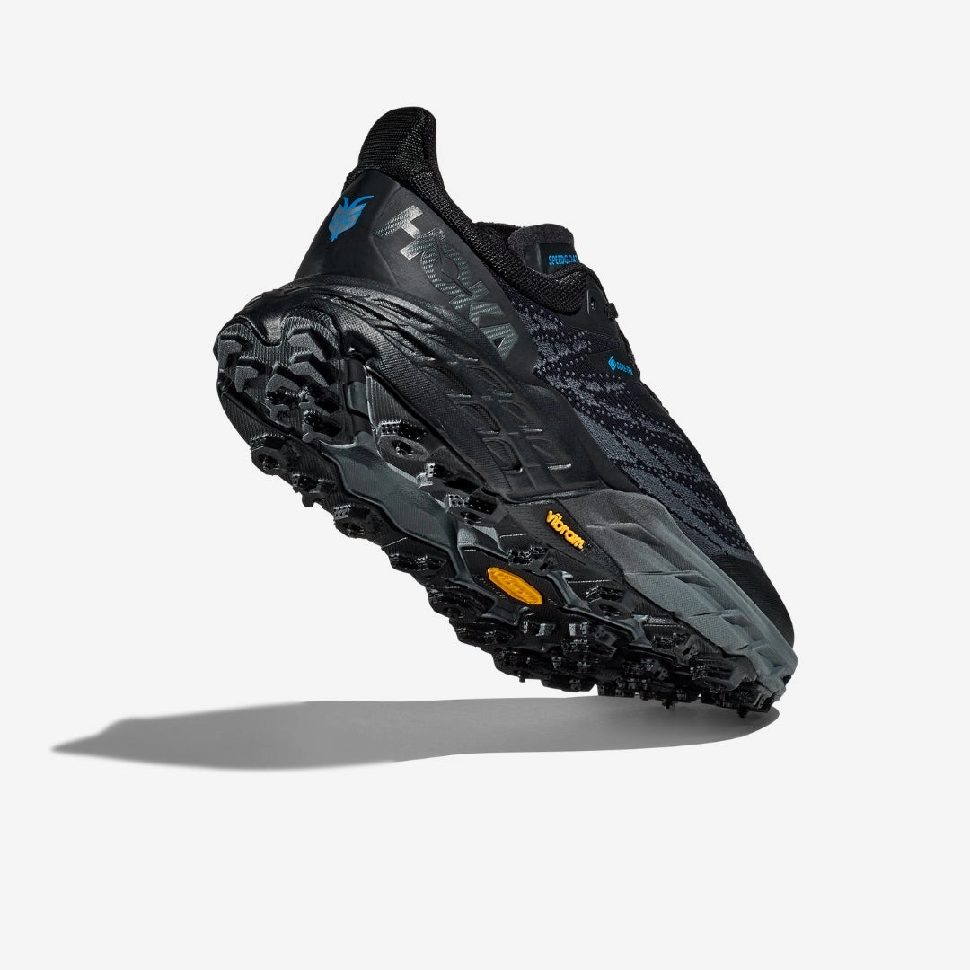 Men's Speedgoat 5 GTX Spike Trail Running Shoes Forefoot Strike