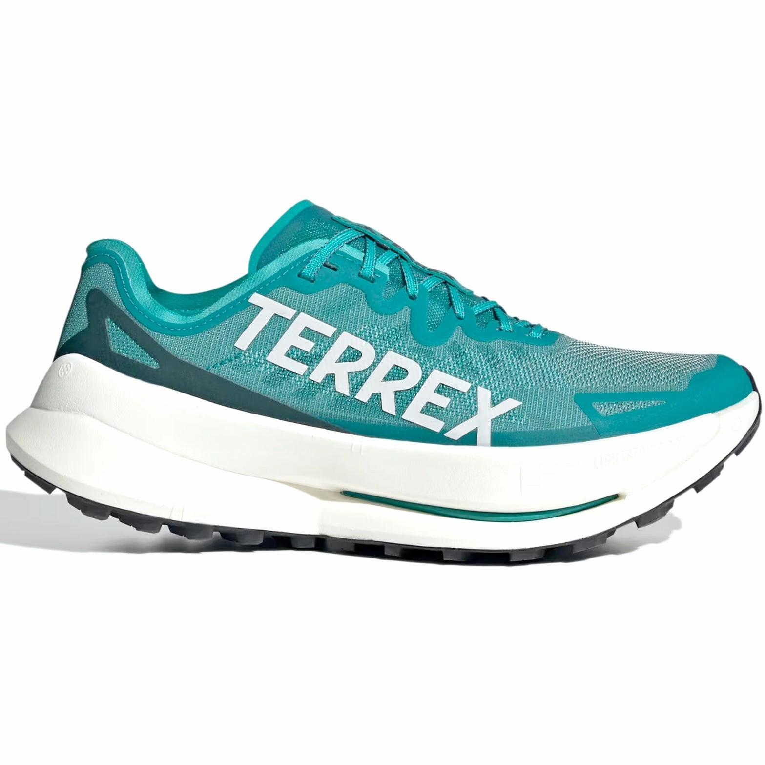 Men's Terrex Agravic Speed Speed Ultra Trail Running Shoes Pure Teal / Grey One / Aurora Ivy Running Shoes For Trail