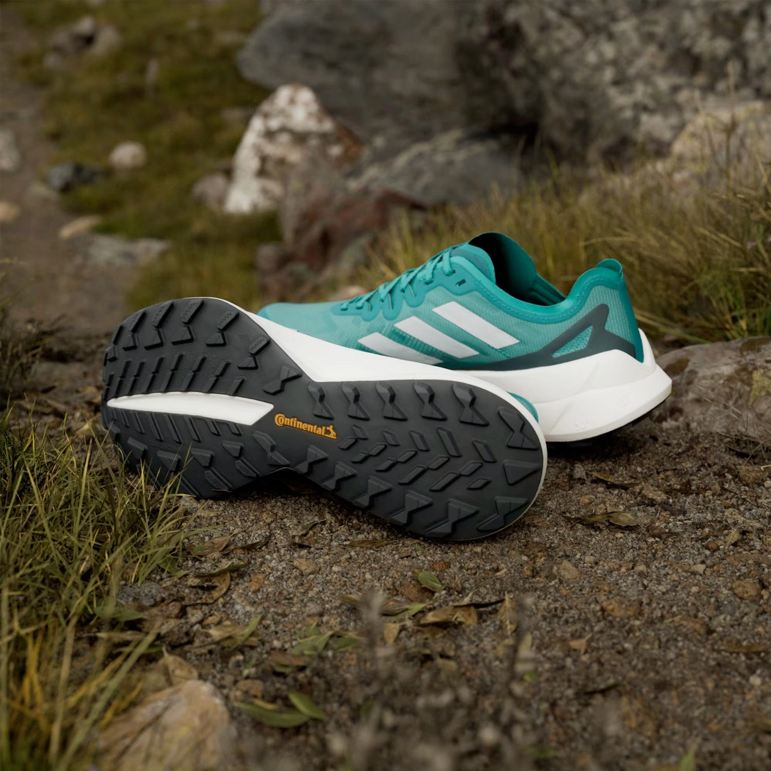 Men's Terrex Agravic Speed Speed Ultra Trail Running Shoes Pure Teal / Grey One / Aurora Ivy Best Trail.running Shoe