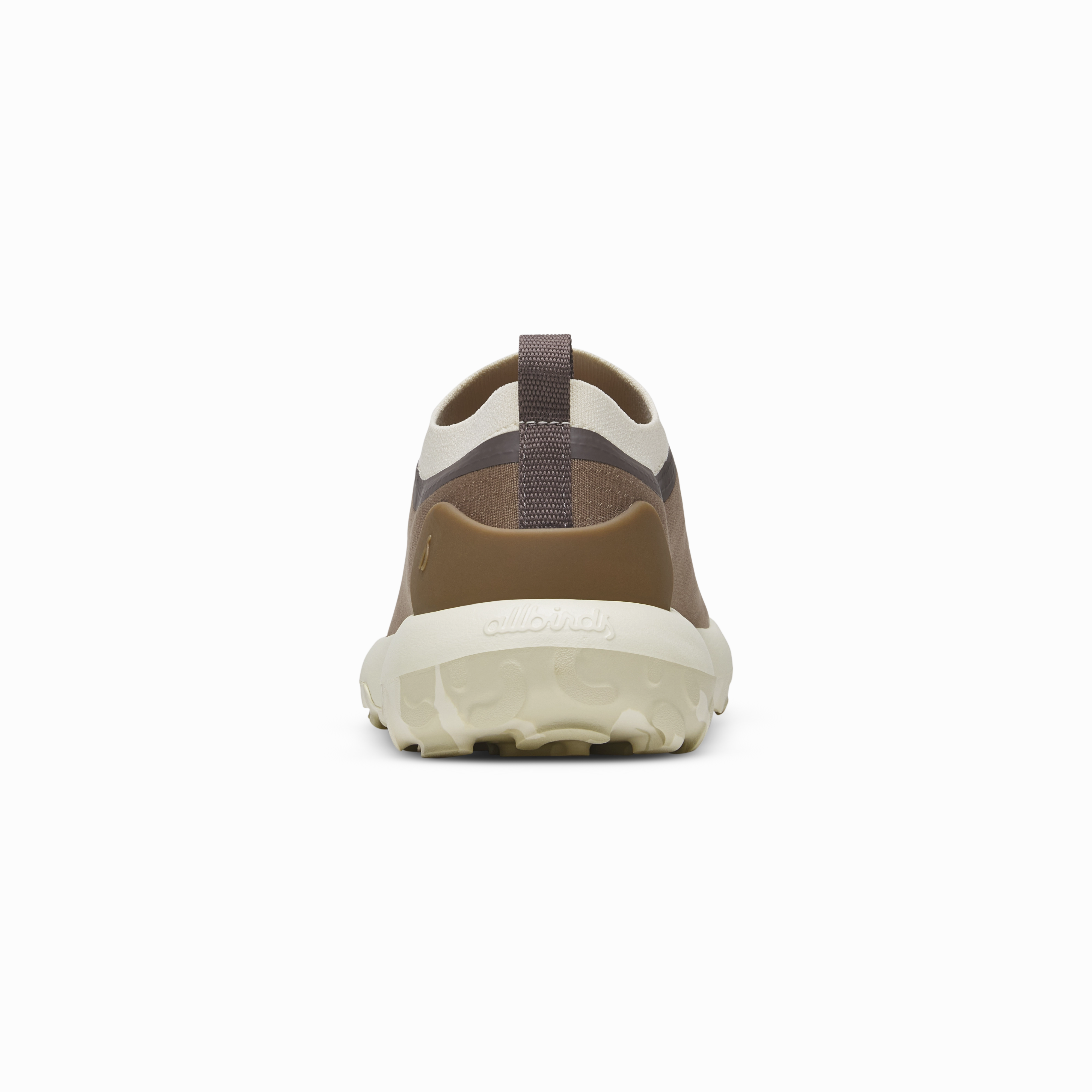 Men's Trail Runner - Hazy Cocoa/Dark Cocoa (Stony Cream Sole) Best Entry Level Trail Shoes