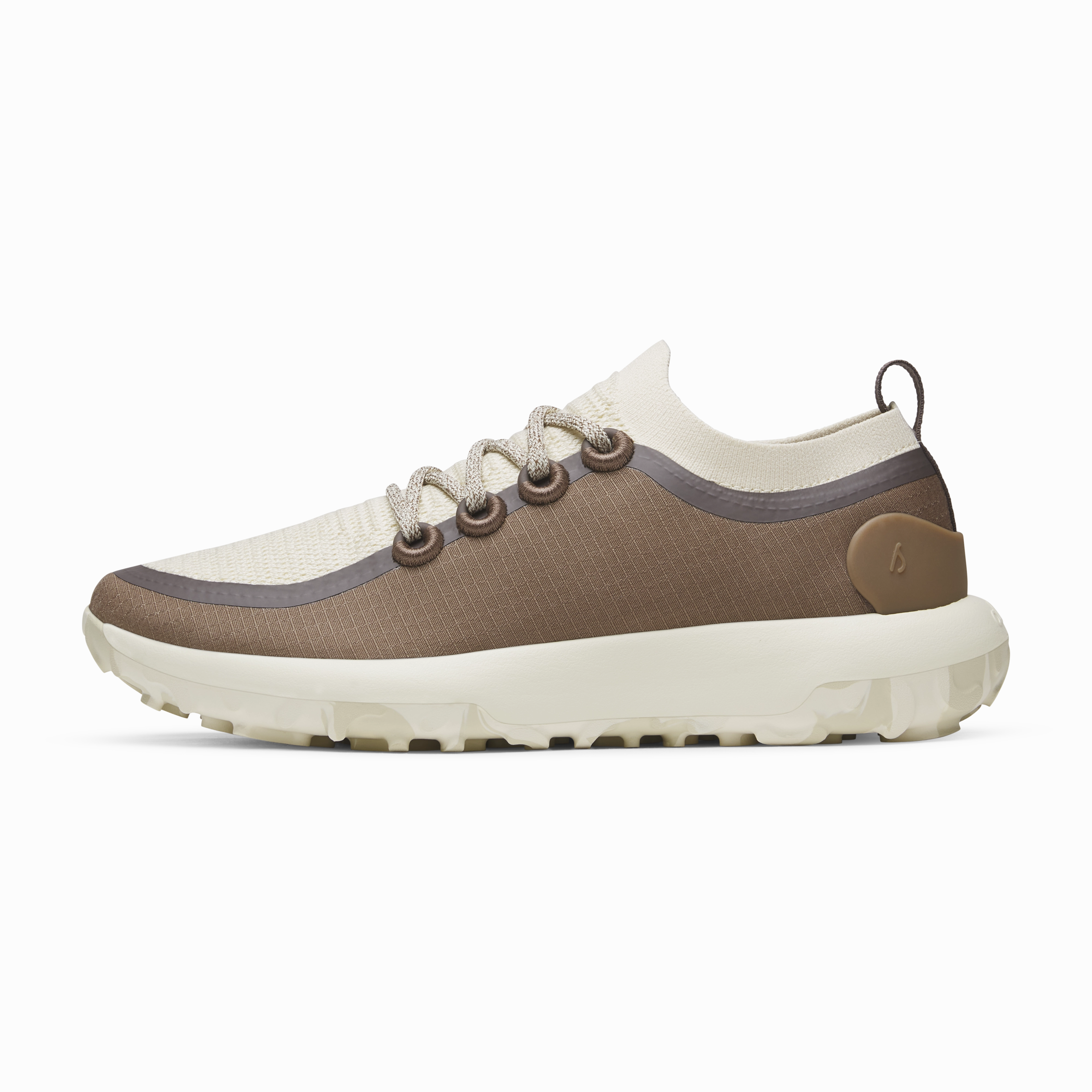 Trail Running Shoes Perth Men's Trail Runner - Hazy Cocoa/Dark Cocoa (Stony Cream Sole)