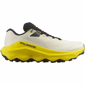 Men's Ultra Glide 3 Trail Running Shoes Almond Milk / Incaberry / Black Best Trail Shoes For Bunions
