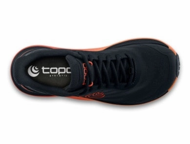 Men's Ultraventure 4 (Black/Red) Wide Toe Box Trail Shoe