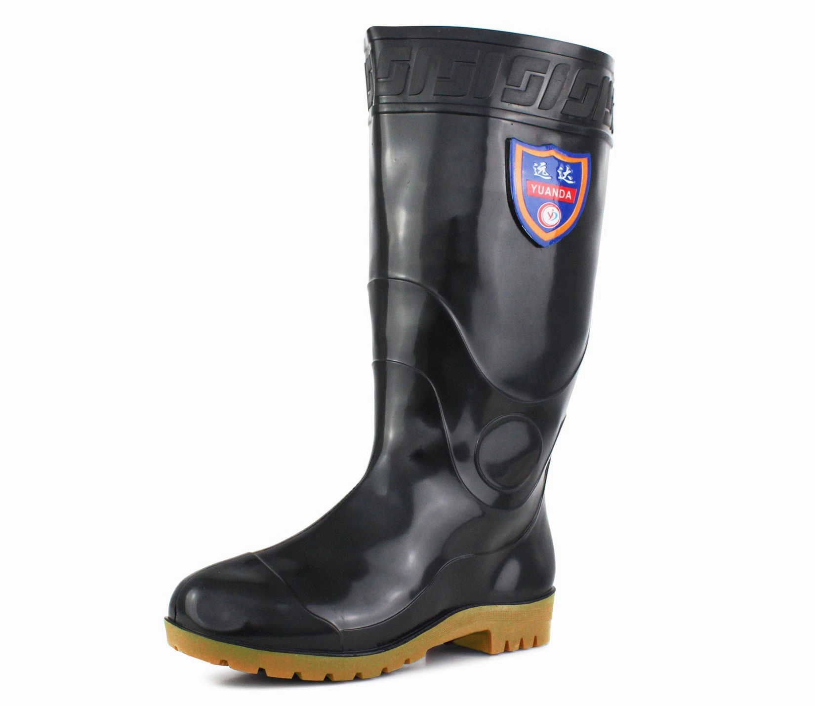 Men's women's Wellington Boots Knee High low cost wellies in Black Beyondfeel Running Shoe