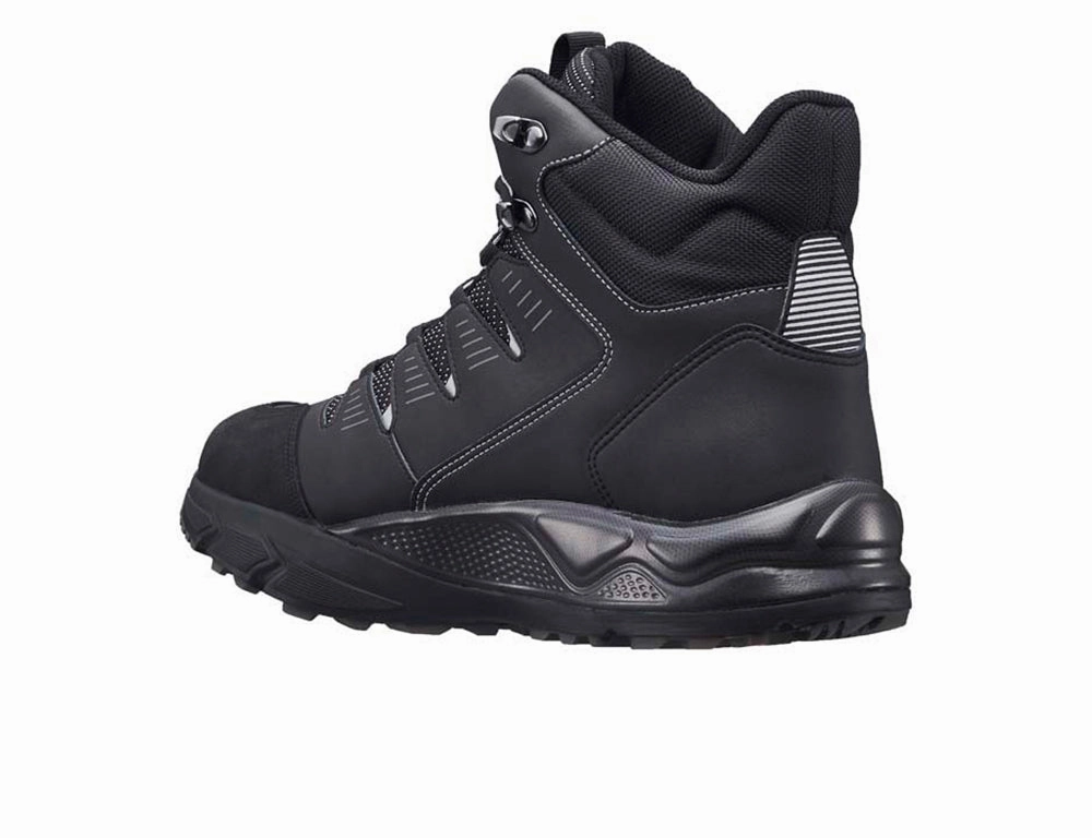 Mens Active Waterproof Sierra Black Hiking Boots Famous Footwear Hiking Boots