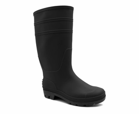 Waterproof Walking Shoes Sale Mens Wellington Boots Waterproof Slip On Black Wellies Rain Boot Snow Farm Gardening Outdoor Festival Wellingtons