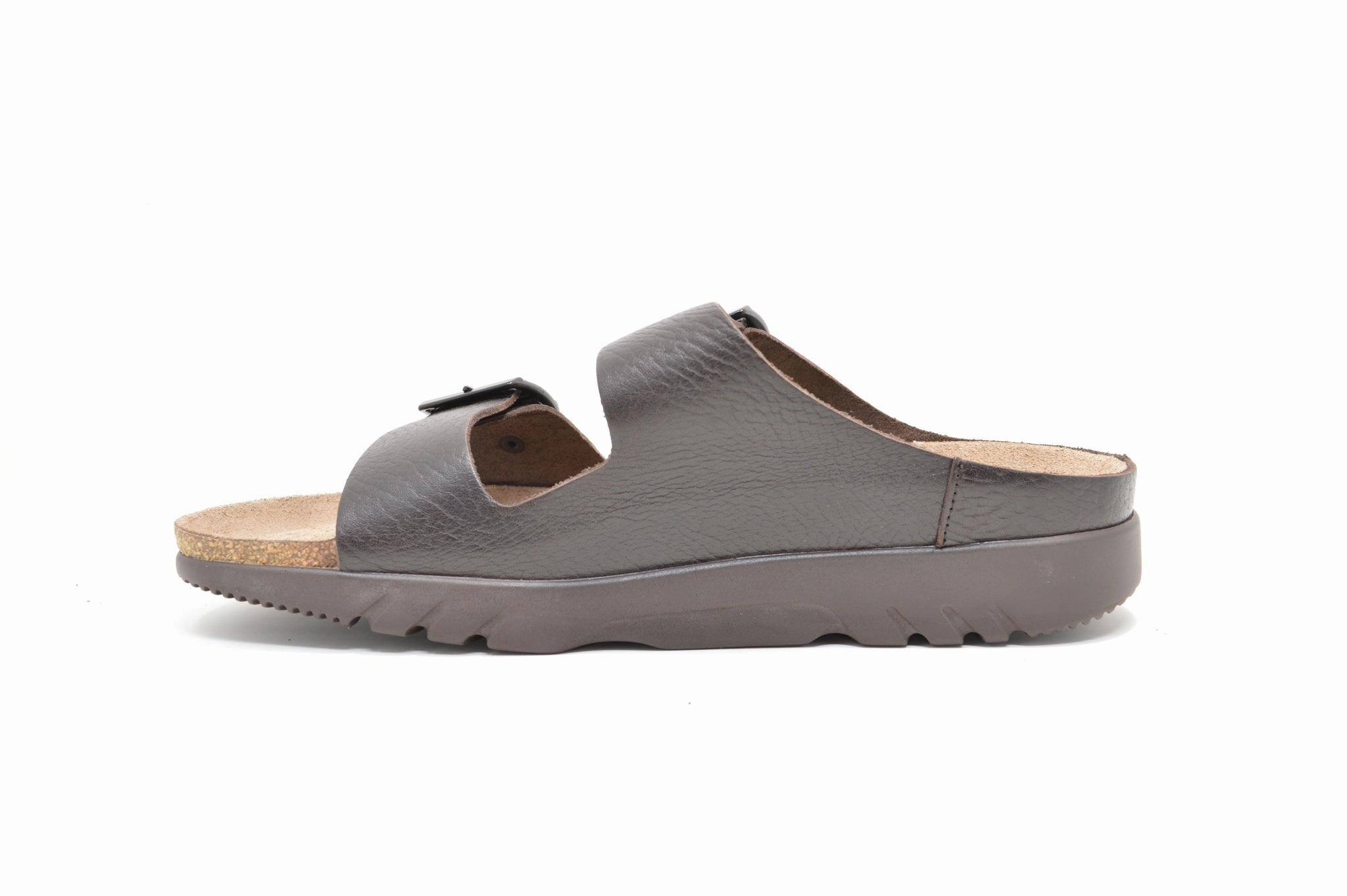 MEPHISTO Zonder Brown Sandals Bed Stu