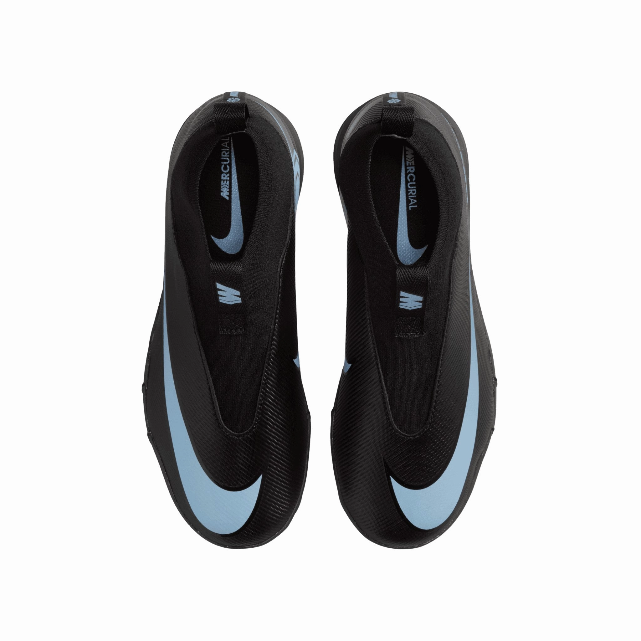 Nike Football Referee Shoes Mercurial Superfly 10 Academy Junior Turf Soccer Shoes