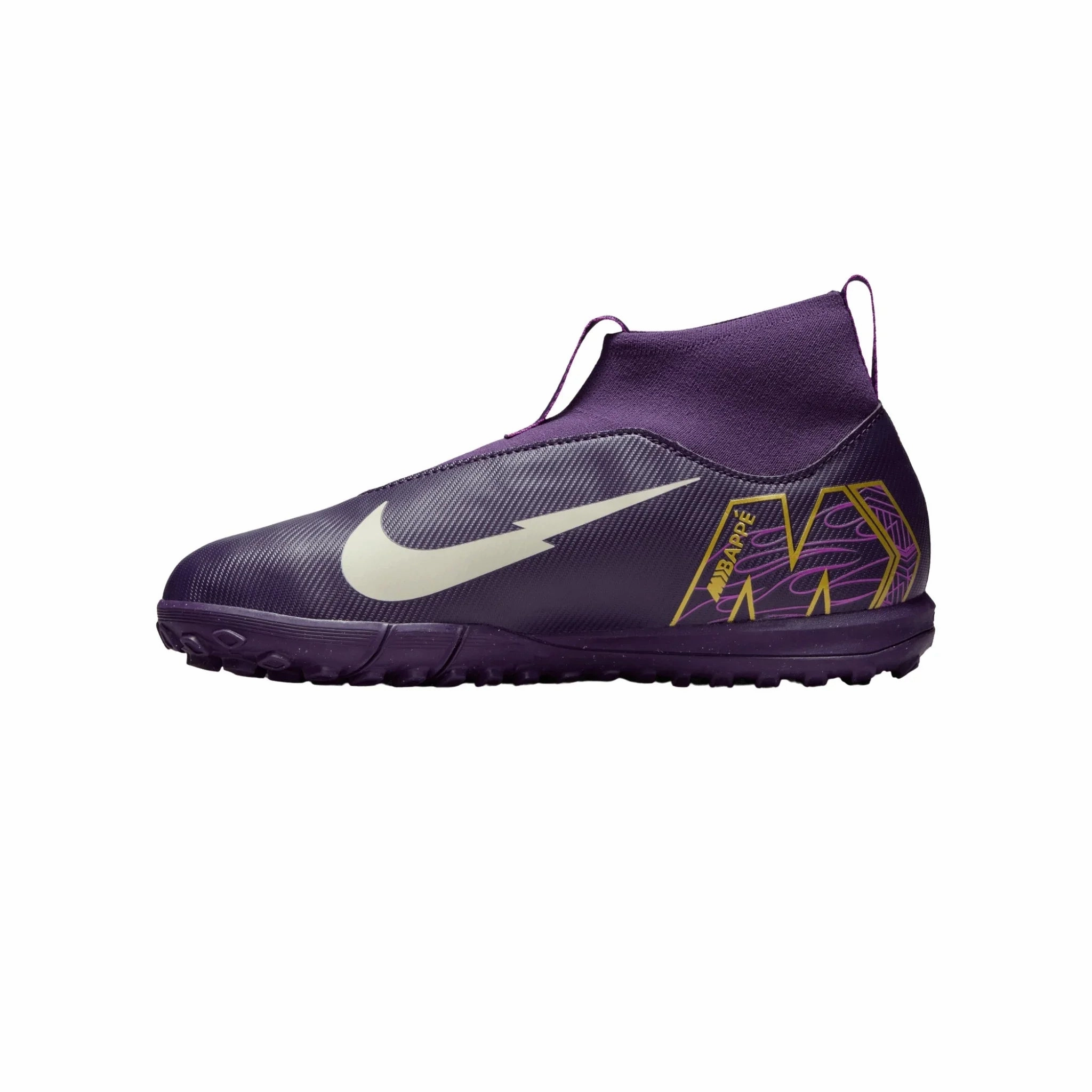 Mercurial Superfly 10 Academy Kylian Mbapp Junior Turf Soccer Shoes Custom Nike Shoes Ideas