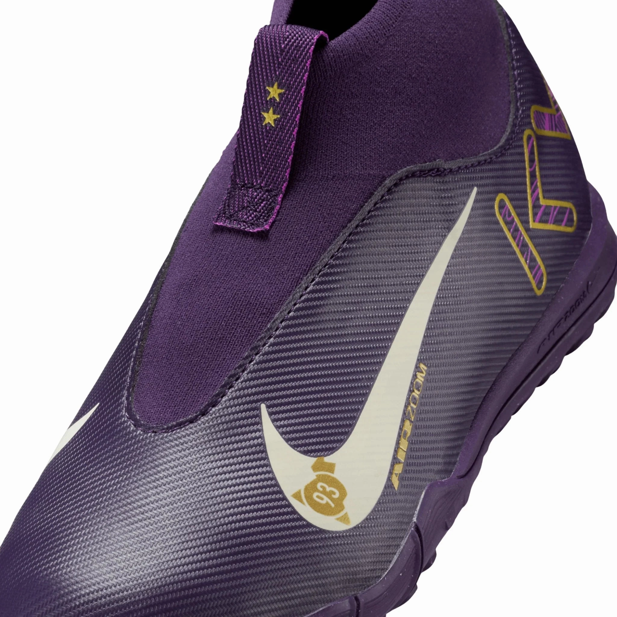 Mercurial Superfly 10 Academy Kylian Mbapp Junior Turf Soccer Shoes Mocha Nike Shoes