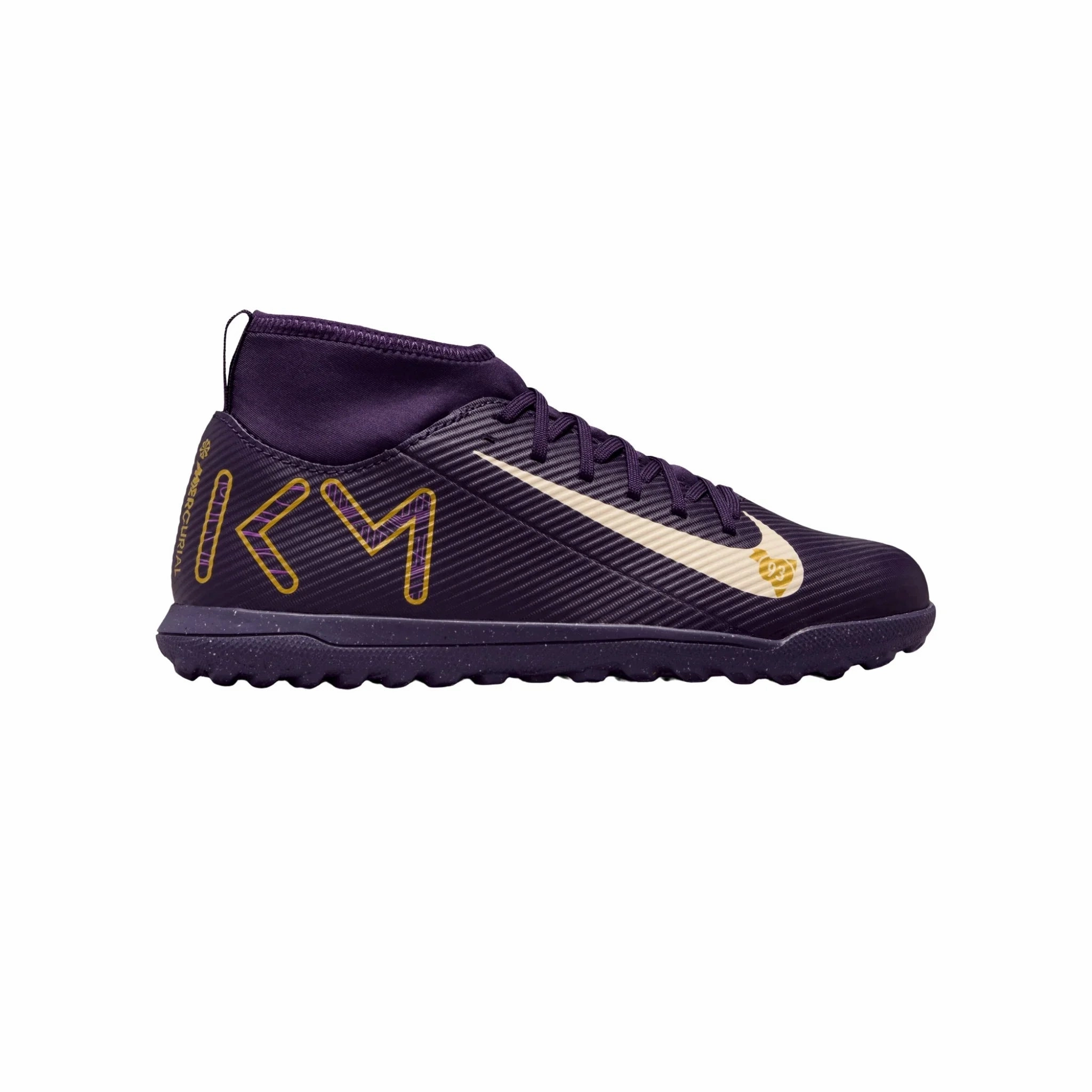 Mercurial Superfly 10 Club Kylian Mbapp Junior Turf Soccer Shoes Luka Doncic Nike Shoes