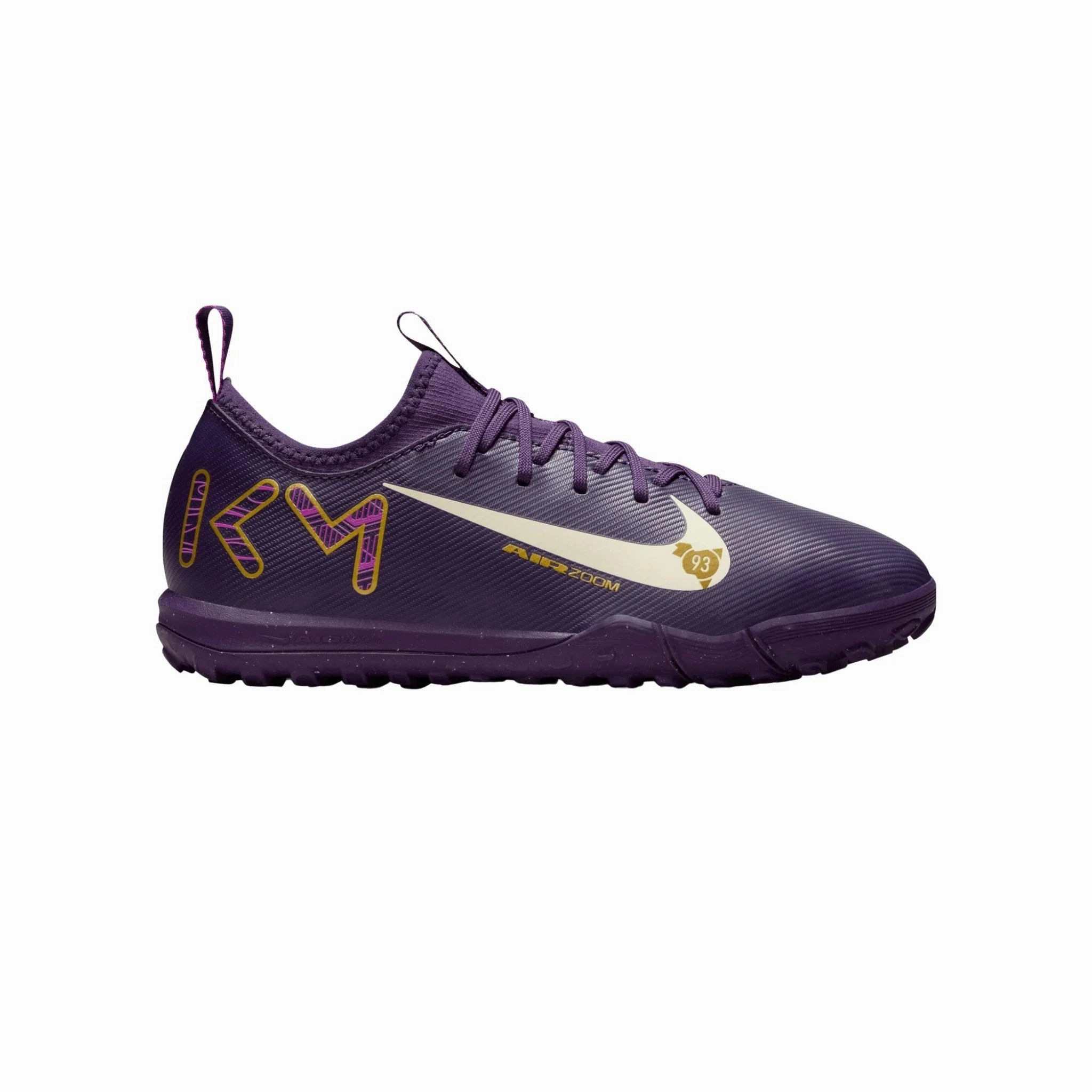 Shoes Nike New York Mercurial Vapor 16 Academy Kylian Mbapp Junior Turf Soccer Shoes