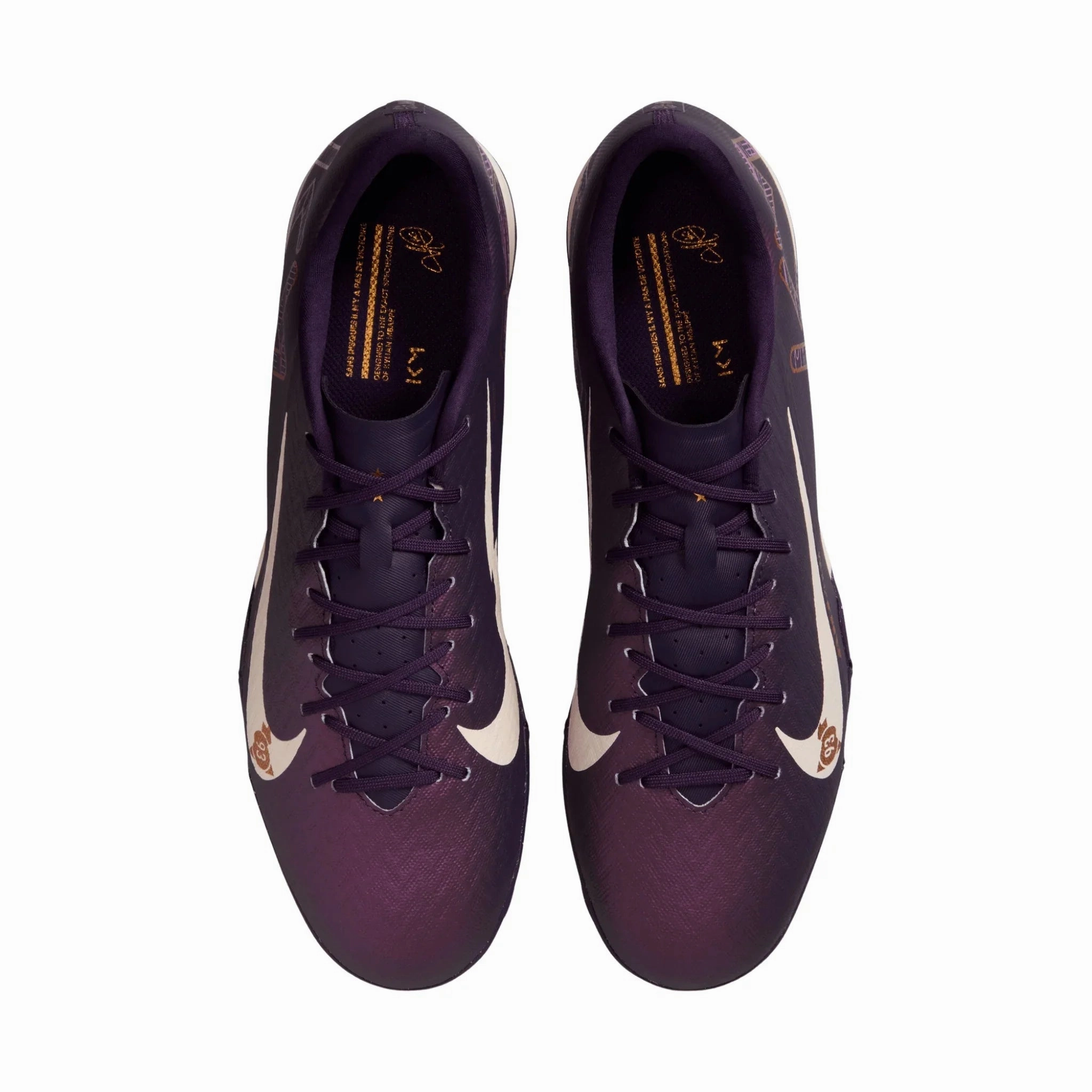 Mercurial Vapor 16 Academy Kylian Mbapp Turf Soccer Shoes Golf Shoes Nike Tiger Woods