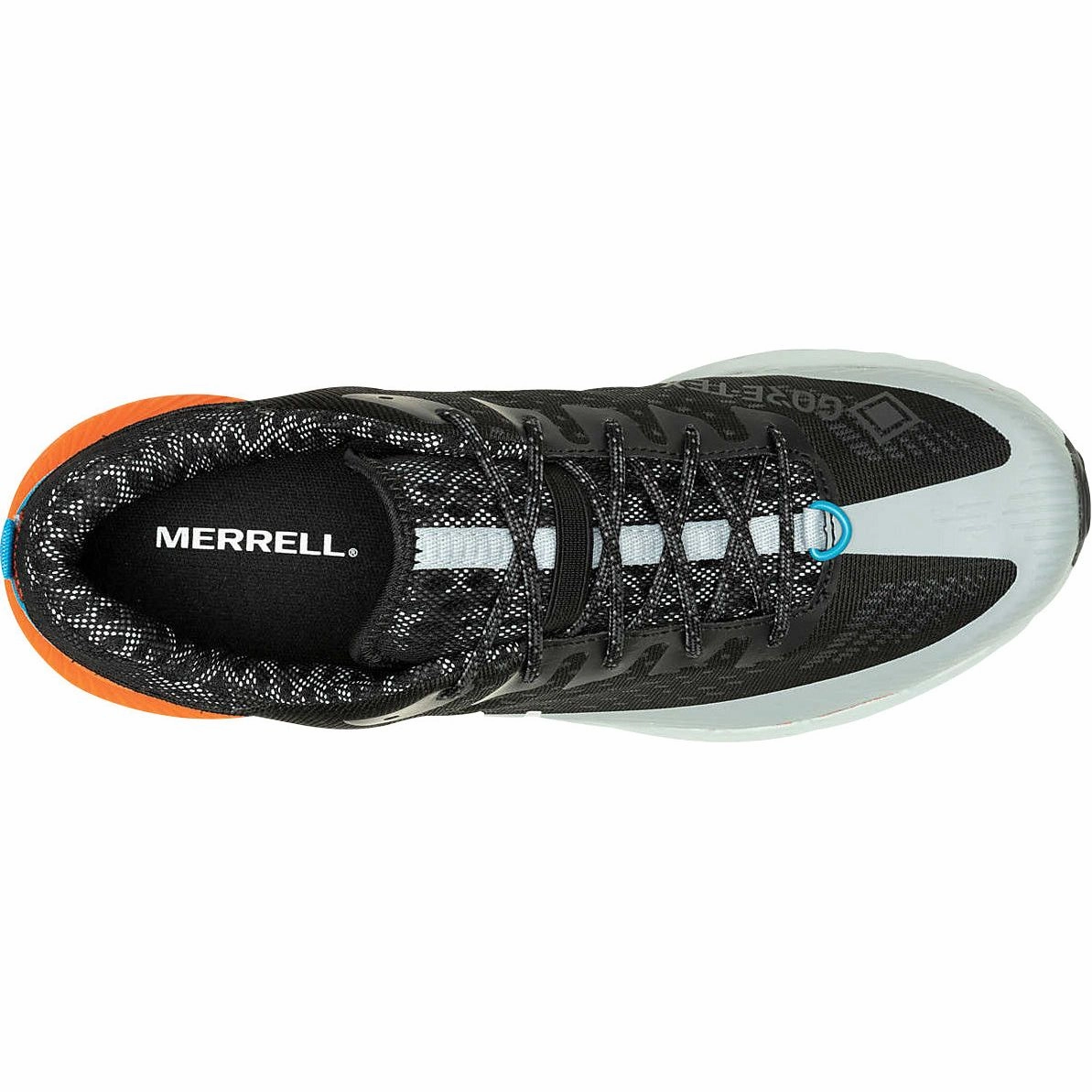 Merrell Agility Peak 5 GORE-TEX Mens Trail Running Shoes - Black Summer Trail Shoes