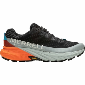 Best Summer Running Shoes Merrell Agility Peak 5 GORE-TEX Mens Trail Running Shoes - Black