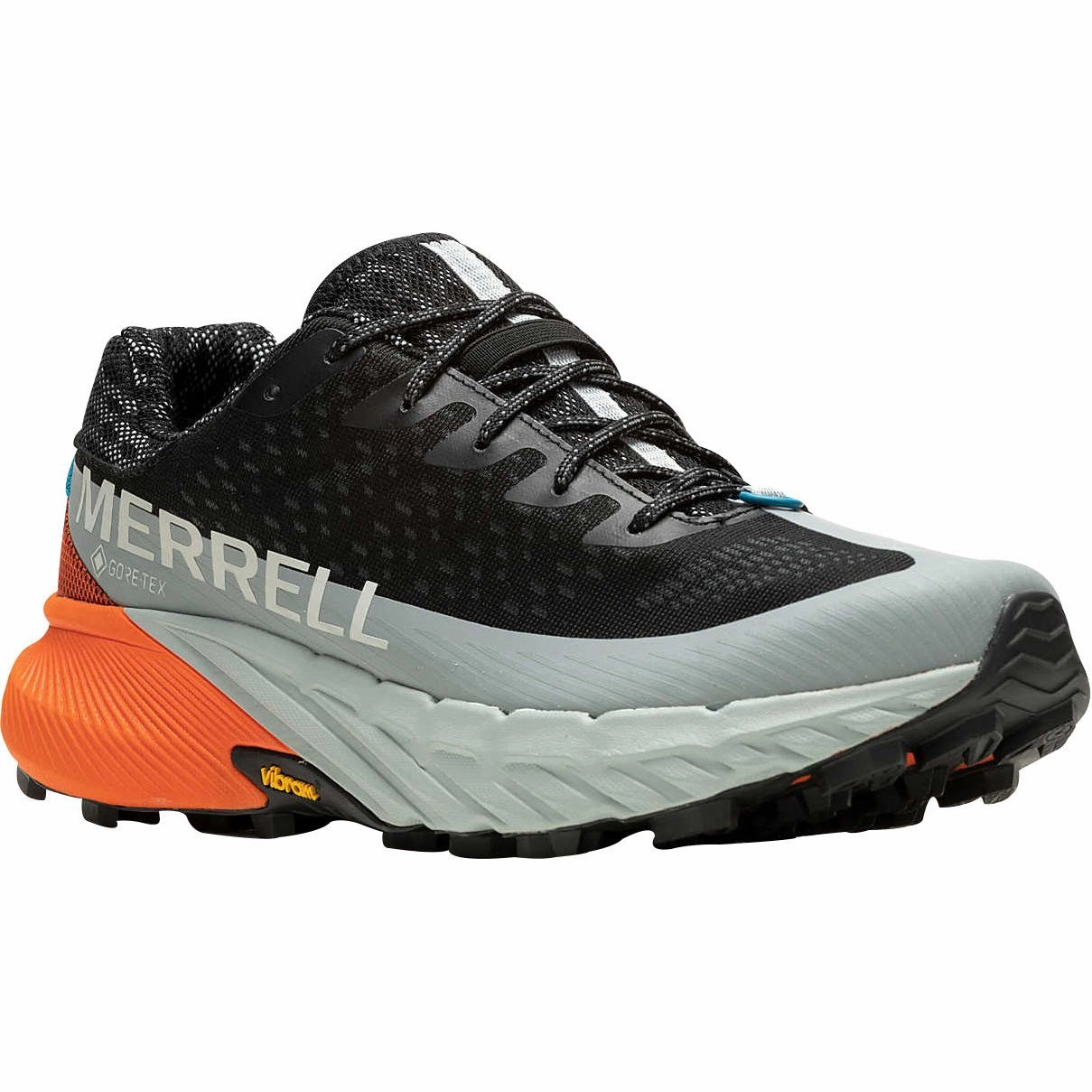 Vectiv Trail Running Shoes Merrell Agility Peak 5 GORE-TEX Mens Trail Running Shoes - Black