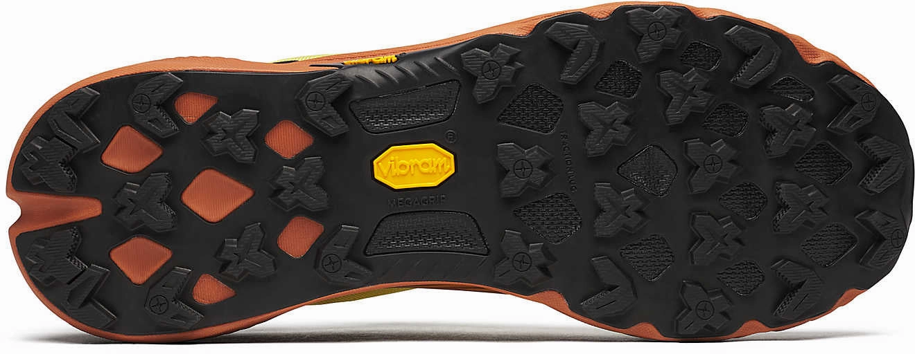 Merrell Agility Peak 5 GORE-TEX Mens Trail Running Shoes - Yellow Brands Of Trail Running Shoes