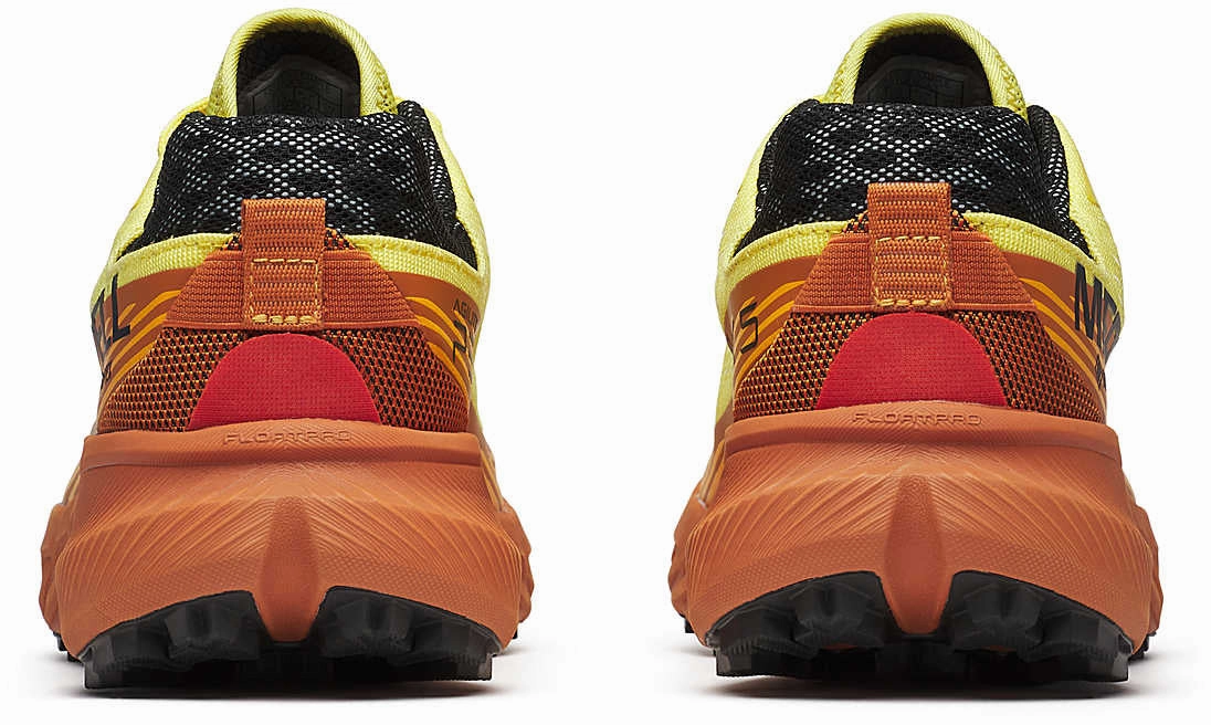 Merrell Agility Peak 5 GORE-TEX Mens Trail Running Shoes - Yellow Trail Running Shoes Made In Usa