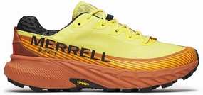 Merrell Agility Peak 5 GORE-TEX Mens Trail Running Shoes - Yellow Peak Trail-running Shoes