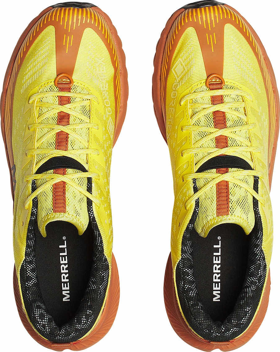 Peregrine 11 Trail Running Shoes Merrell Agility Peak 5 GORE-TEX Mens Trail Running Shoes - Yellow
