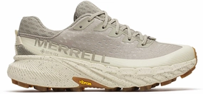 Best Trail Running Stability Shoes Merrell Agility Peak 5 GORE-TEX Womens Trail Running Shoes - Grey