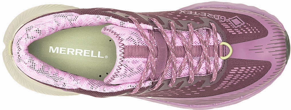 Merrell Agility Peak 5 GORE-TEX Womens Trail Running Shoes - Purple Mont Blanc Trail Shoes