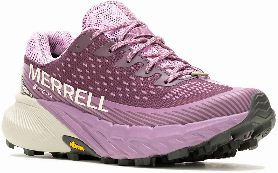 Merrell Agility Peak 5 GORE-TEX Womens Trail Running Shoes - Purple Excursion Trail Running Shoe