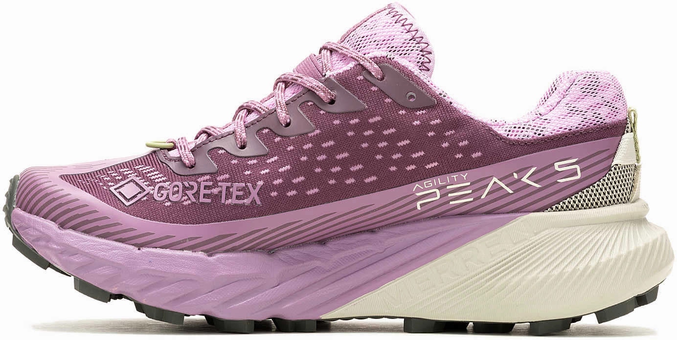 Widest Trail Running Shoes Merrell Agility Peak 5 GORE-TEX Womens Trail Running Shoes - Purple