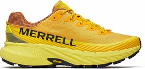 Trail Hiker Hiking Shoe Merrell Agility Peak 5 Mens Trail Running Shoes - Orange