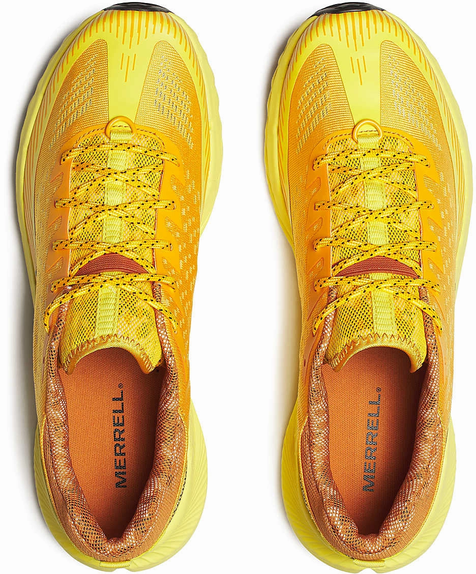 Lockheed Trailer Brake Shoes Merrell Agility Peak 5 Mens Trail Running Shoes - Orange