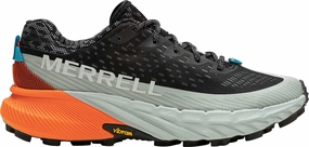 Trail Running Shoes For Snow Merrell Agility Peak 5 Womens Trail Running Shoes - Black