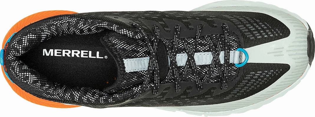 Merrell Agility Peak 5 Womens Trail Running Shoes - Black Trail Running Shoe For Wide Feet