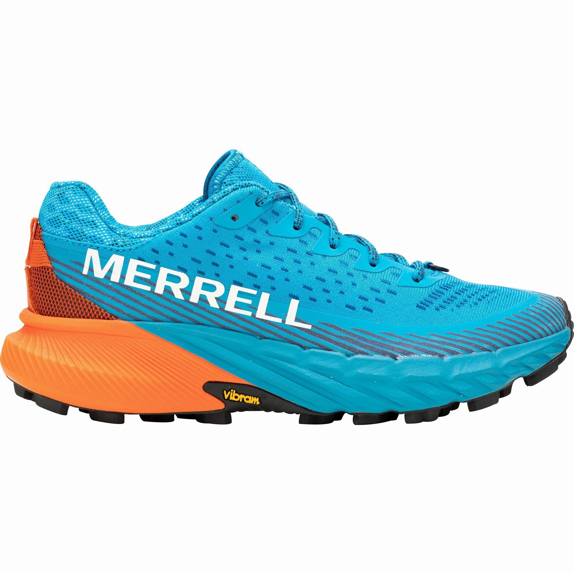 Merrell Agility Peak 5 Womens Trail Running Shoes - Blue Agravic Speed Ultra Trail Running Shoes