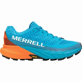 Merrell Agility Peak 5 Womens Trail Running Shoes - Blue Shoe Tree Appalachian Trail