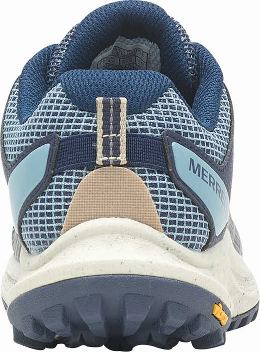 Running Trail Shoes Merrell Antora 3 Womens Trail Running Shoes - Blue